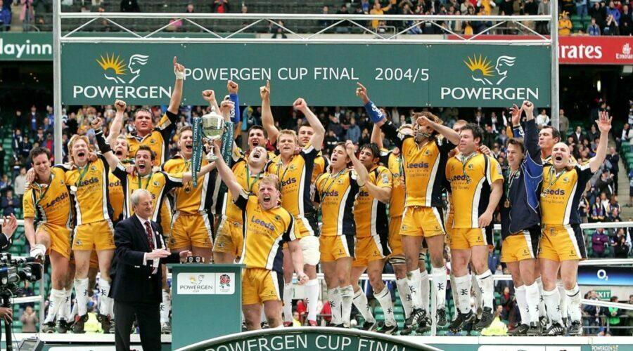 Leeds Tykes Powergen Cup winners 2005