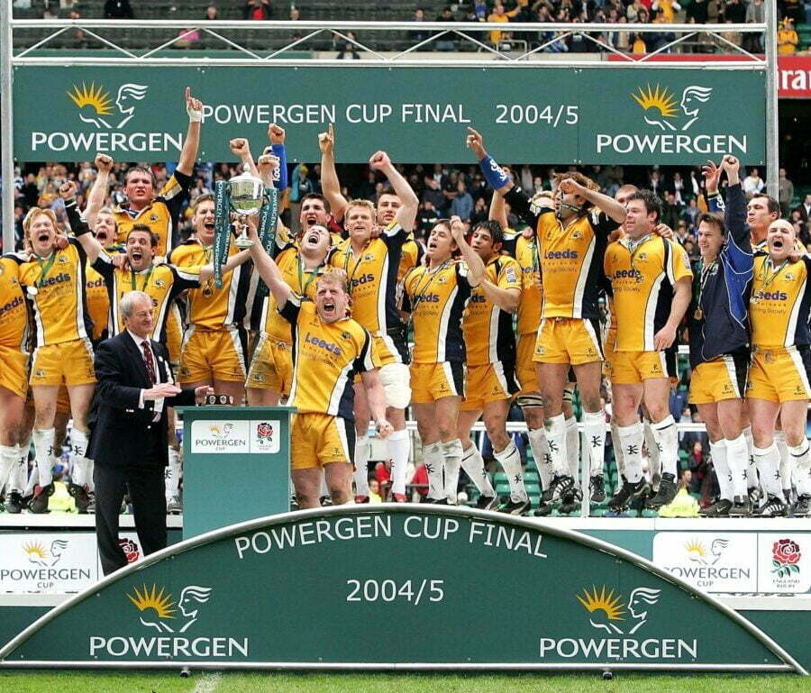 Leeds Tykes Powergen Cup winners 2005