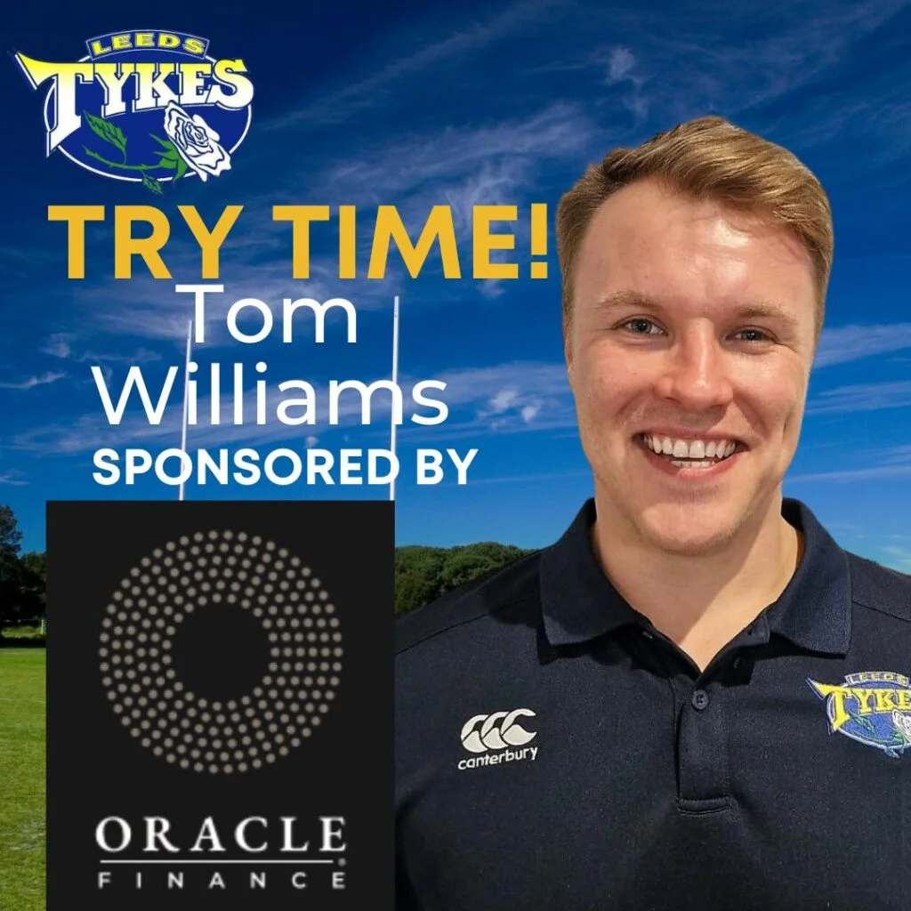 Tom Williams try Sponsored by Oracle Finance