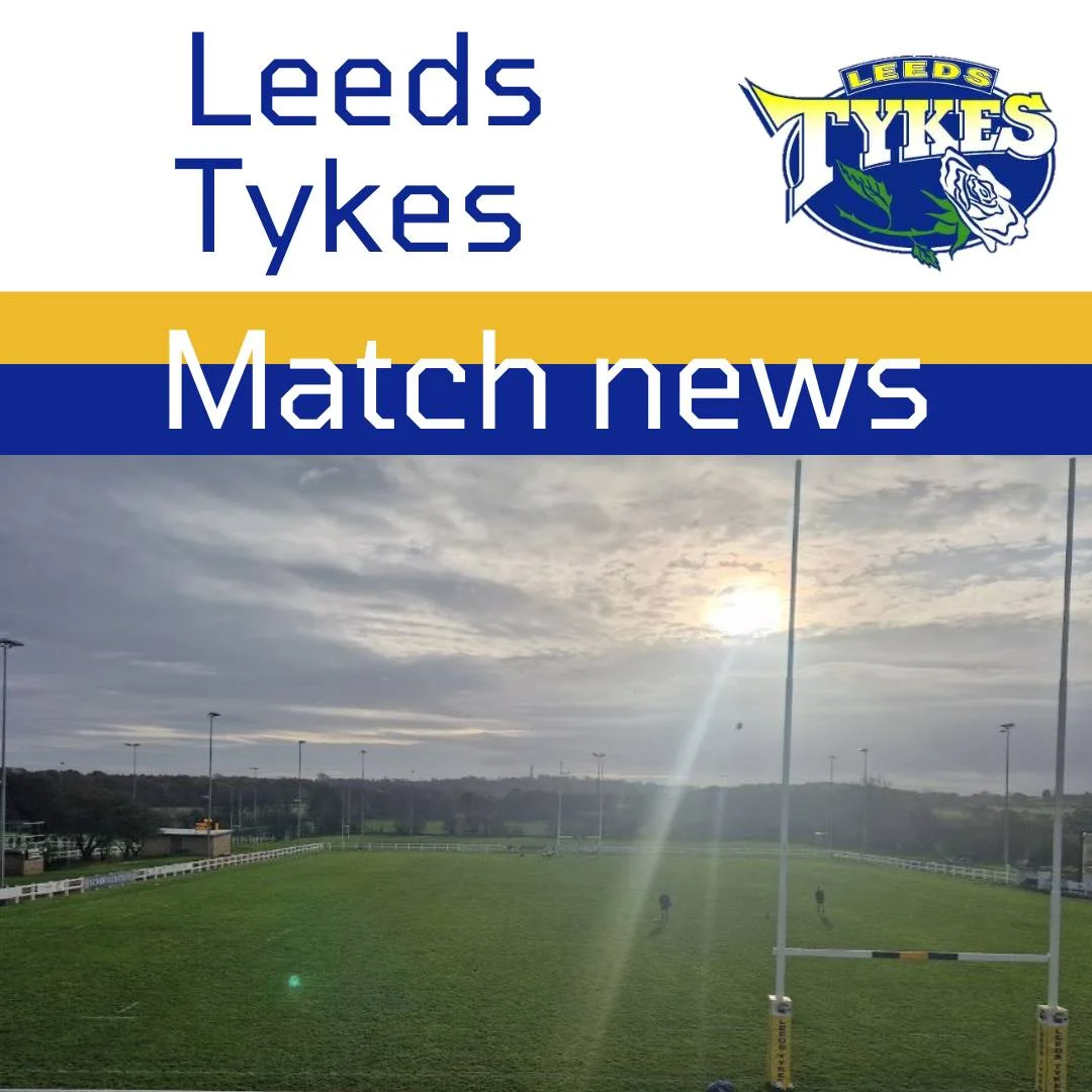 Leeds Tykes Team match news Leeds Tykes logo Image of West Park Leeds pitch