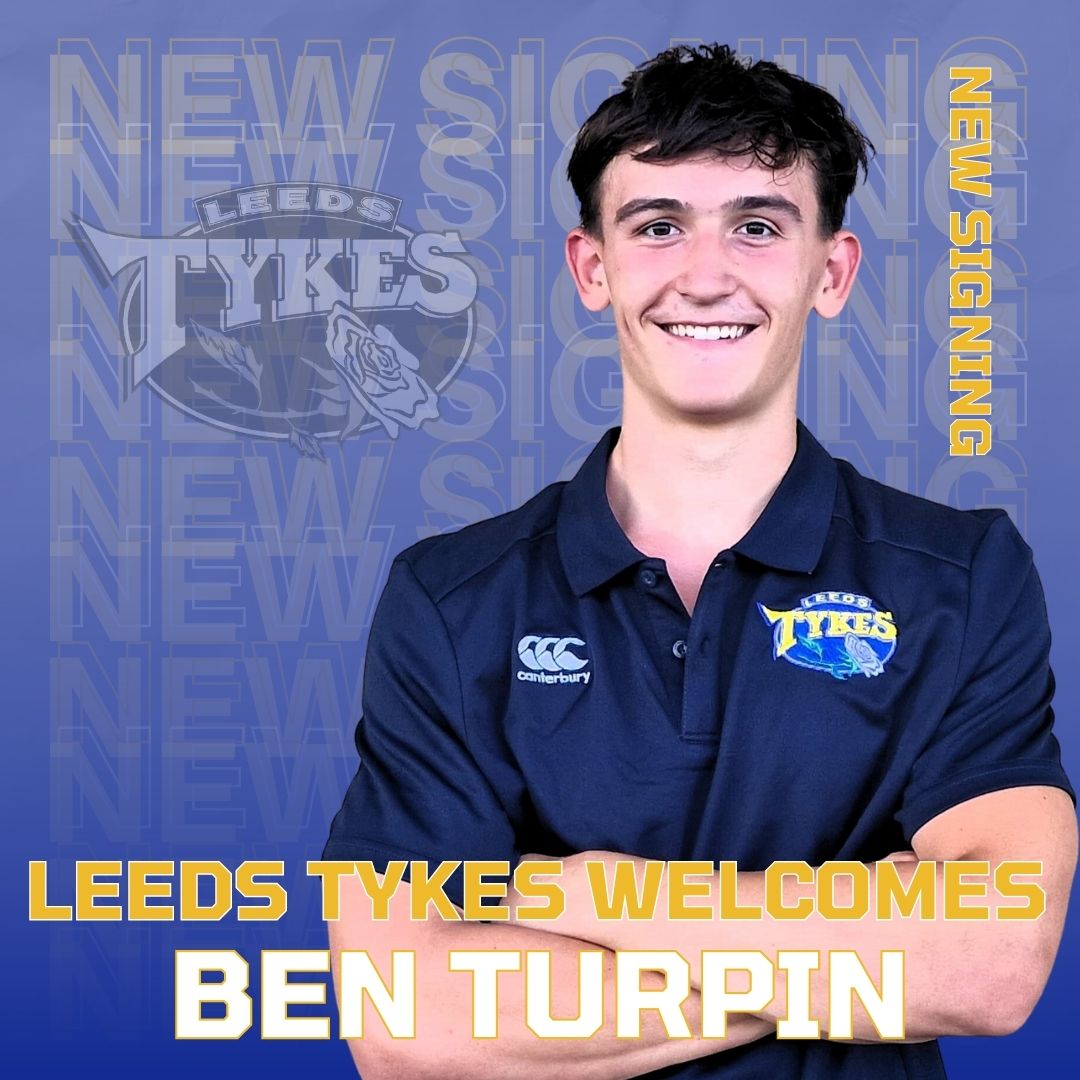 New signing Leeds Tykes welcomes Ben Turpin Image of Ben