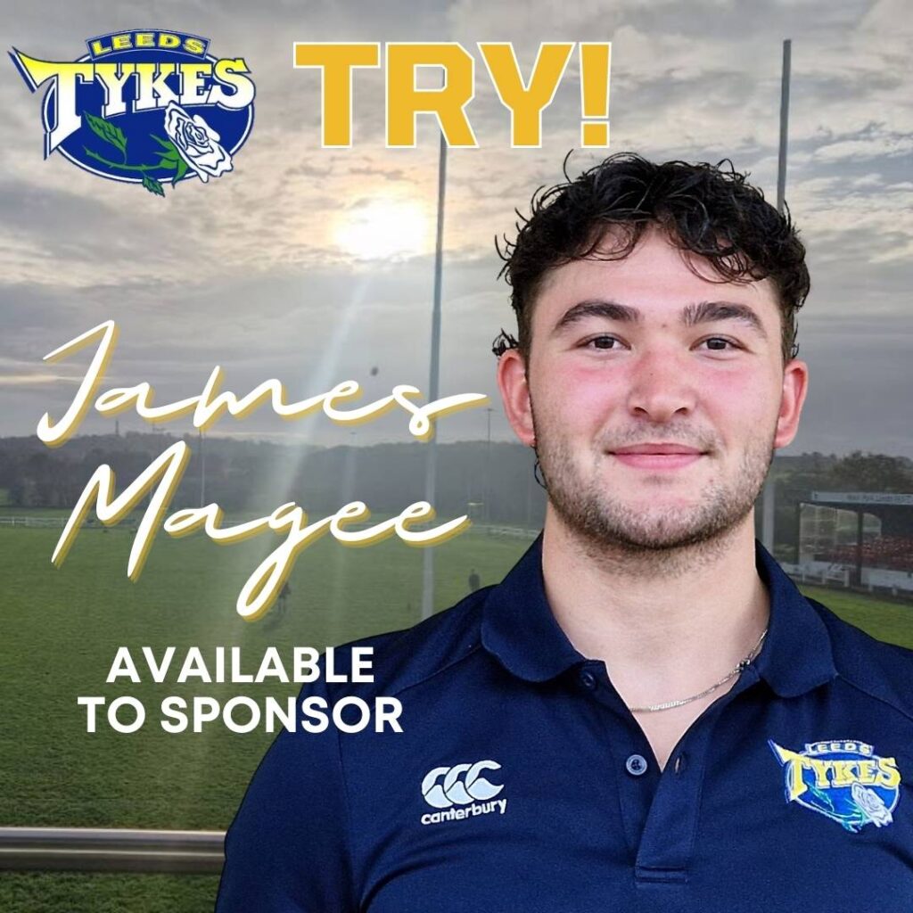 Try James Magee
James is avaialble to sponsor