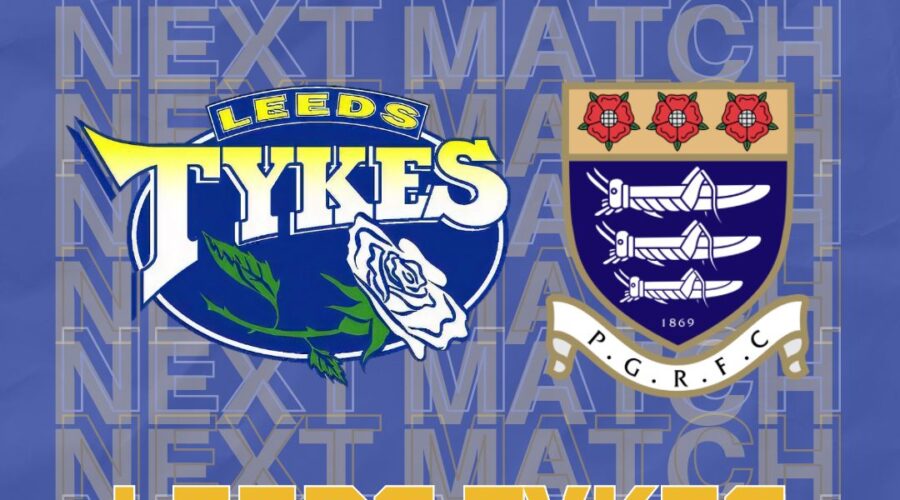 Next match Leeds Tykes Preston Grasshoppers Team logos Saturday 14 Oct 15:00