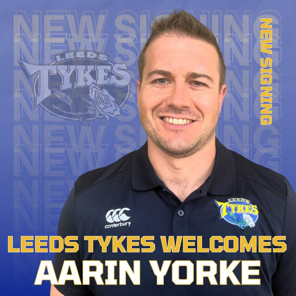 Aarin Yorke signs for Leeds Tykes – Leeds Tykes RUFC