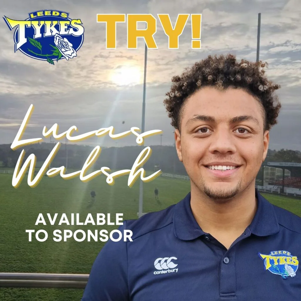 Lucas Walsh try Lucas is available to sponsor