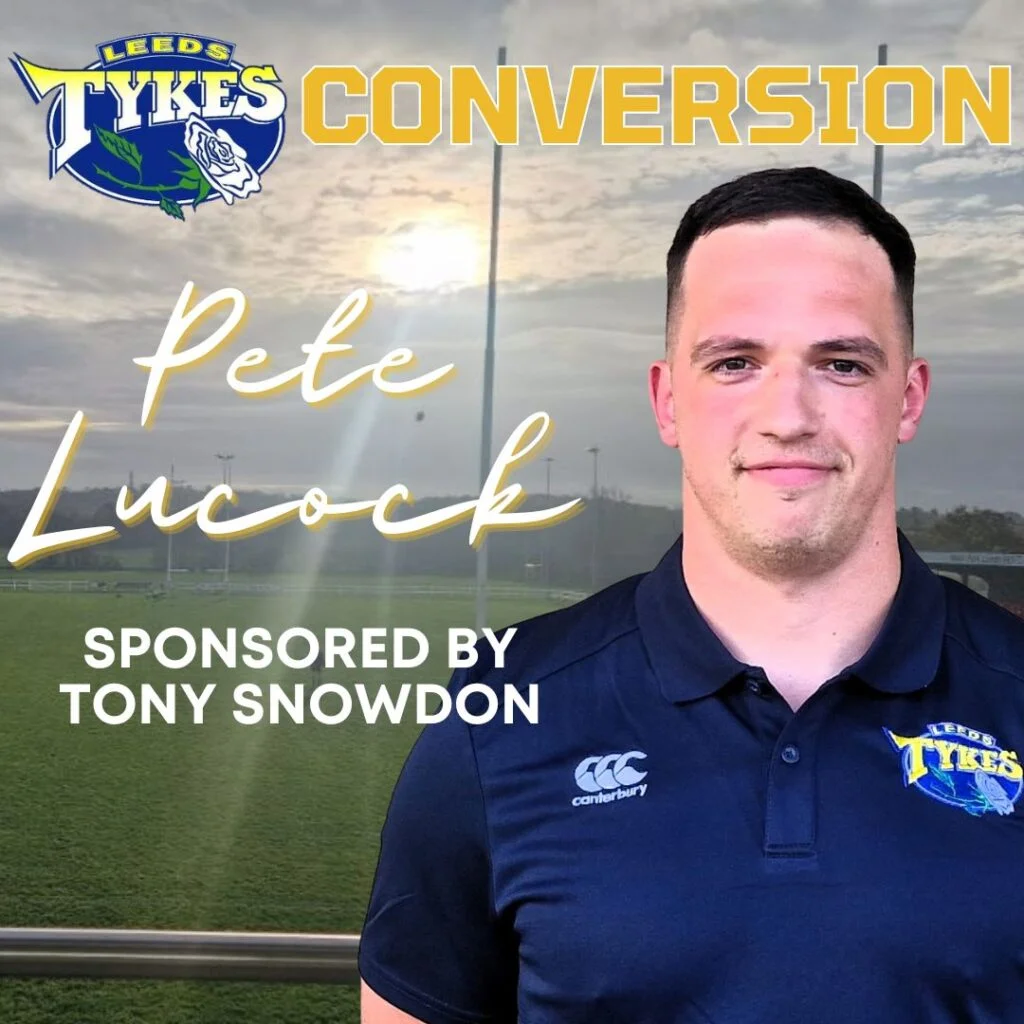 Pete Lucock conversion Pete is sponsored by Pete Lucock