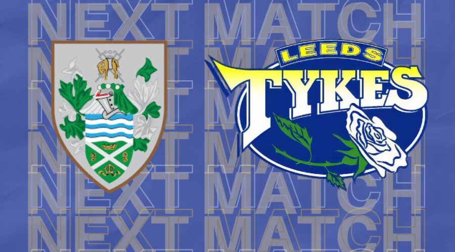 Next match Tynedale RFC Leeds Tykes Team logos Sat 6 January 14:00