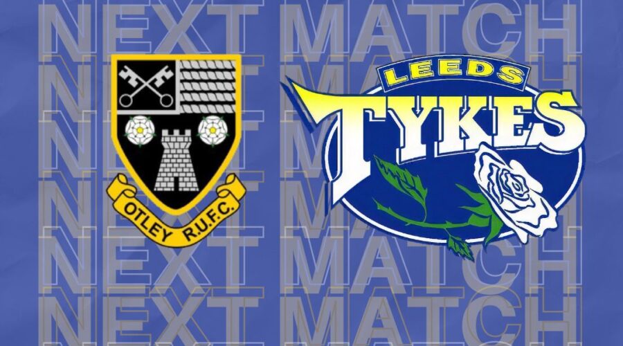 Next match Otley Leeds Tykes Team logos Sat 16 December 14:15