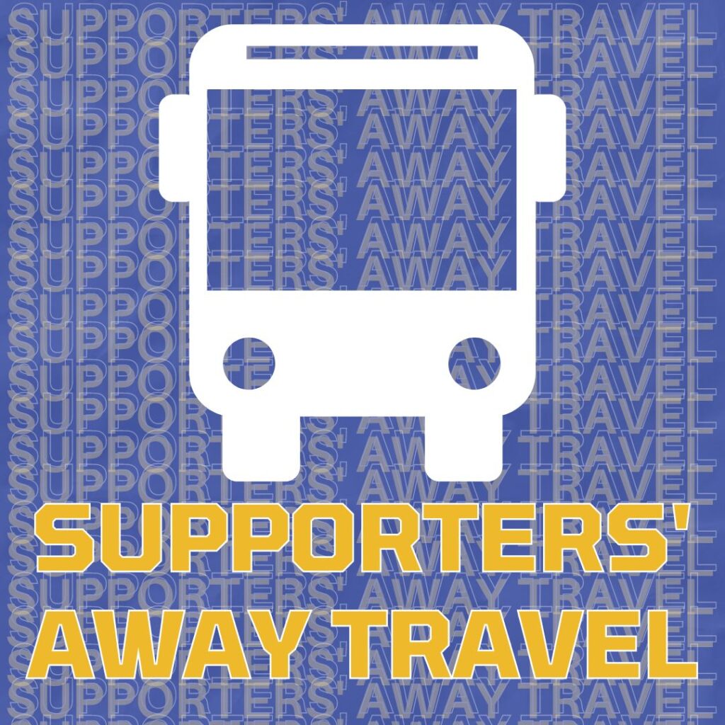 Supporters' coach travel