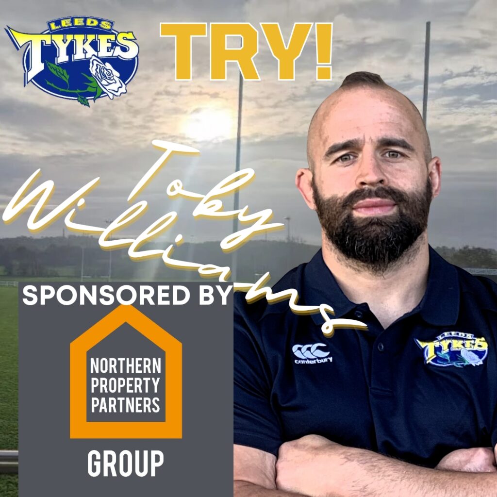 Try Toby Williams Toby is sponsored by Northern Property Partners Group