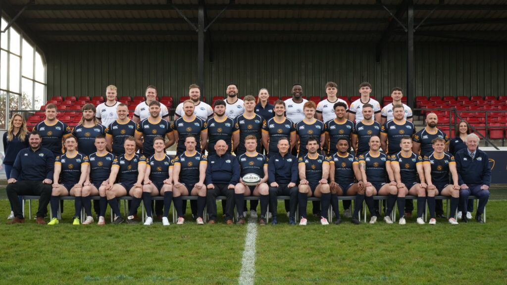 Leeds Tykes squad and staffv April 2024