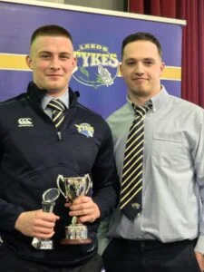 Young player of the season award - Henry Macnab