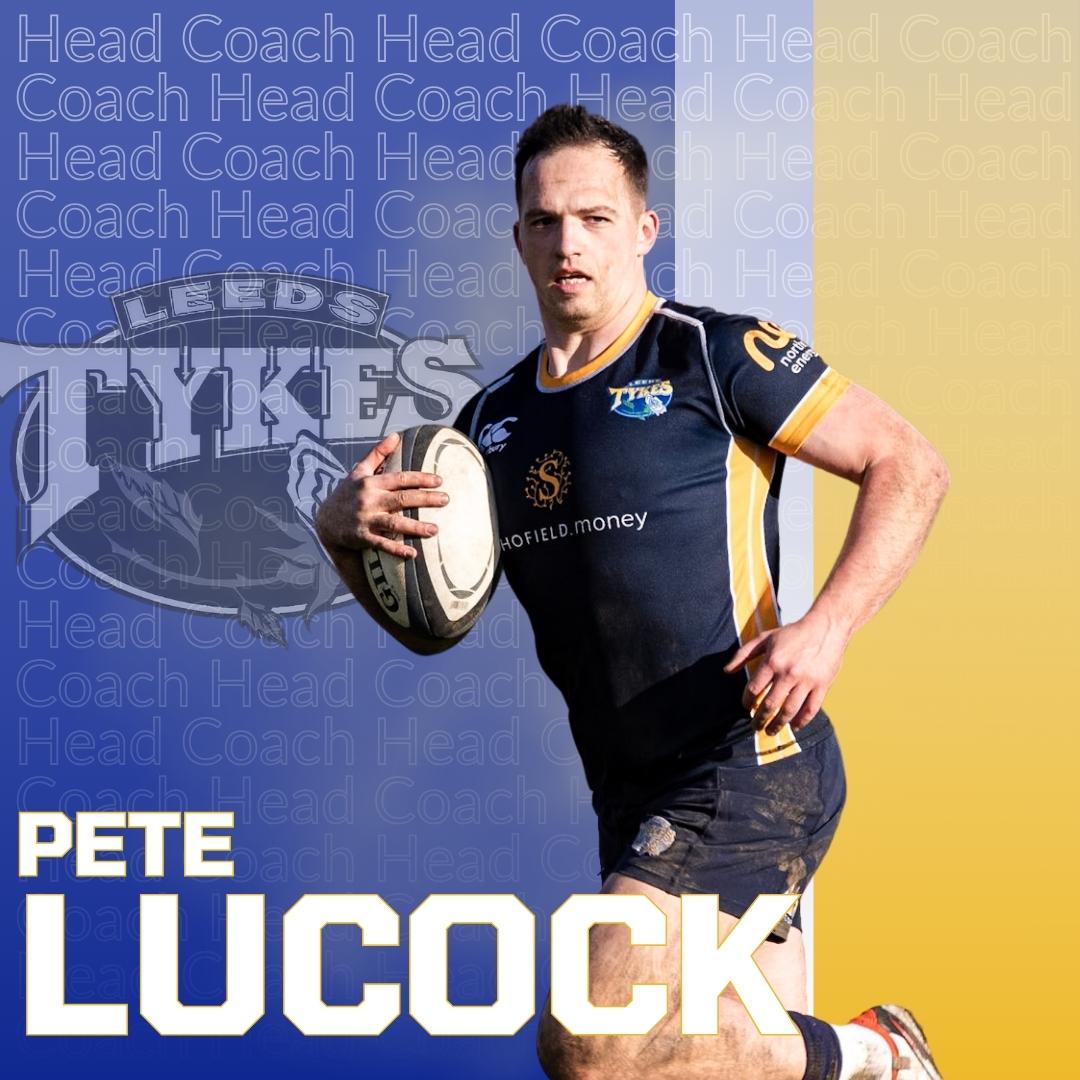 Head coach Pete Lucock