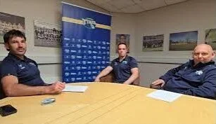 Jake Brady, Pete Lucock and Pete Seabourne ready to answer your questions