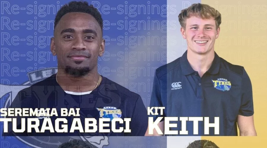 Re-signings Seremaia Bai Turagabeci, Kit Keith, Tobi Ademakin, Jack Gilmartin