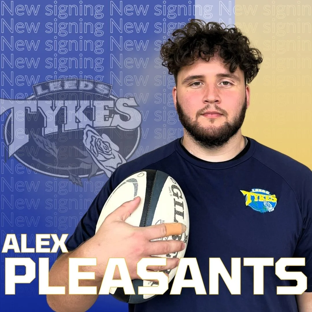 New signing Alex Pleasants