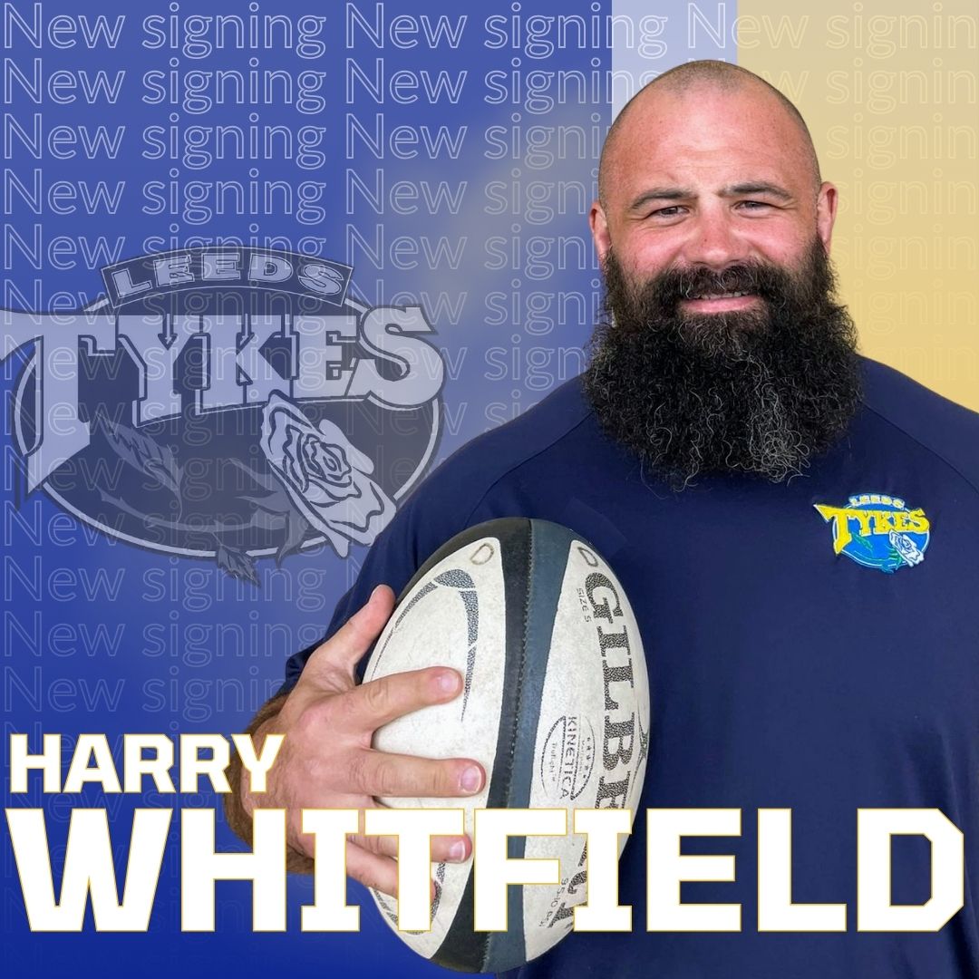 New signing - Harry Whitfield