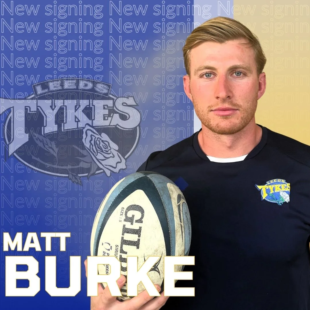 New signing Matt Burke