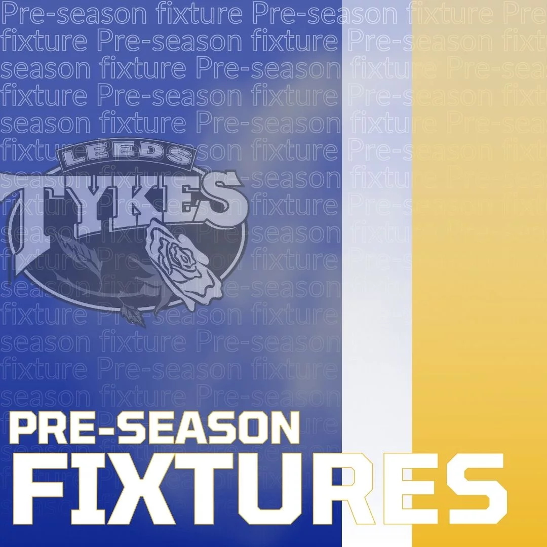 Pre-season fixtures