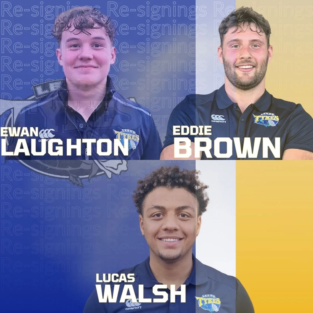 Re-signings Ewan Laughton, Eddie Brown, Lucas Walsh