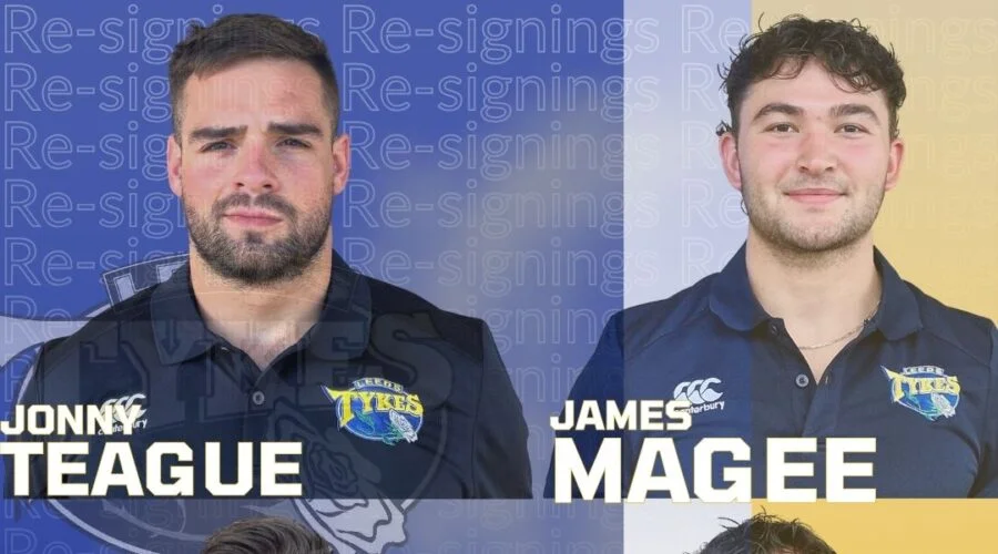 Re-signings Jonny Teague, James Magee, Alex Fishwick, Jake Brady