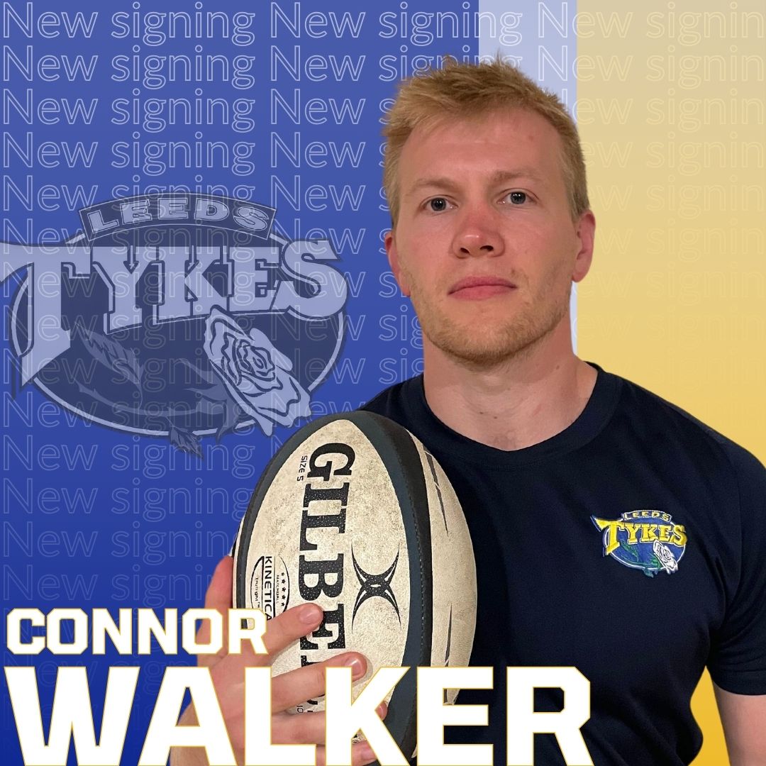 New signing - Connor Walker