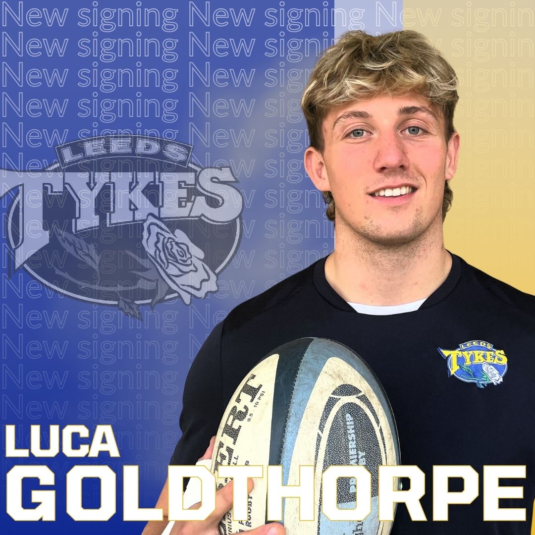 New signing Luca Goldthorpe