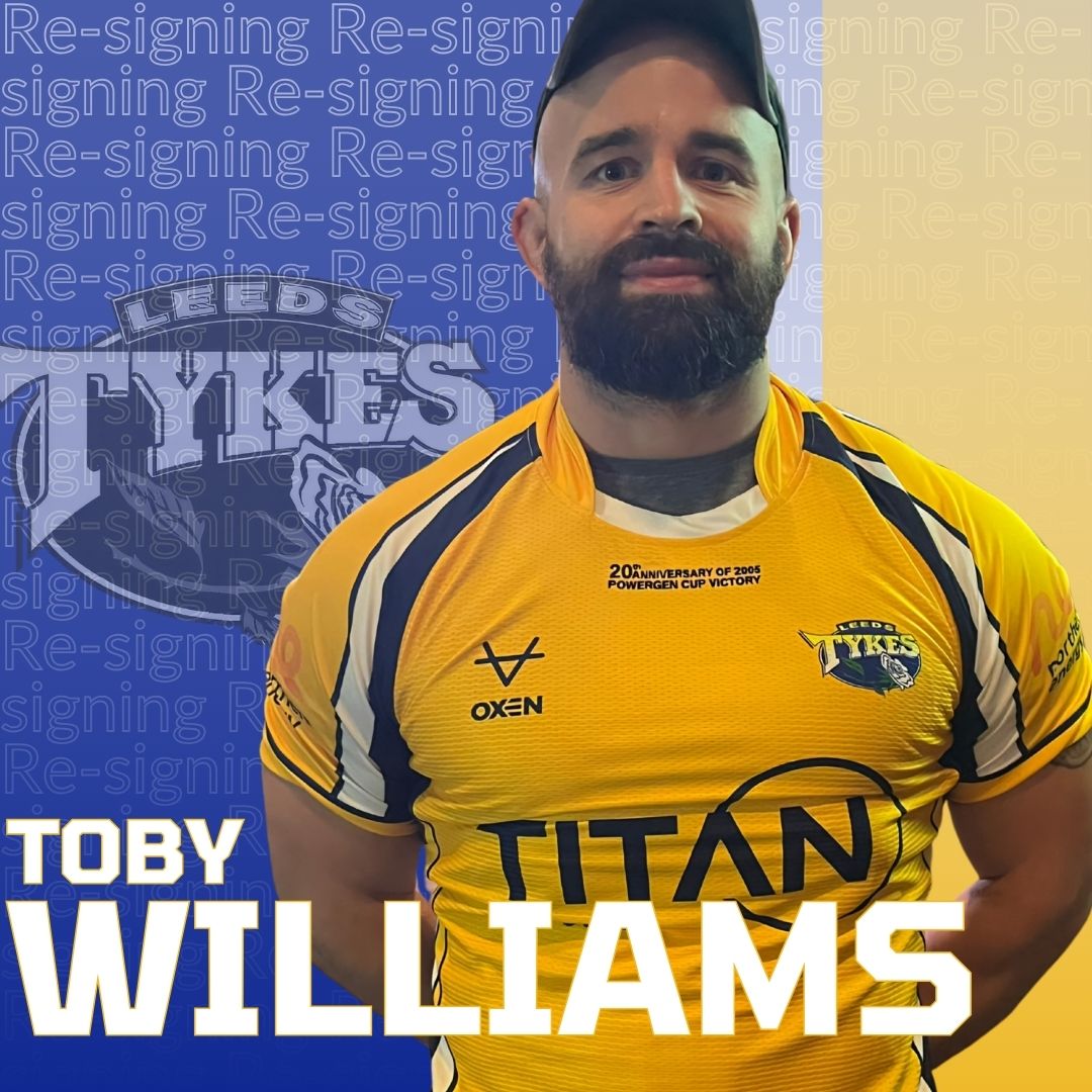 Toby Williams re-signing