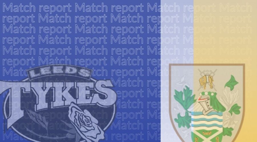 Leeds Tykes 49 Tynedale RFC 5 Saturday 7 September Logos of both teams