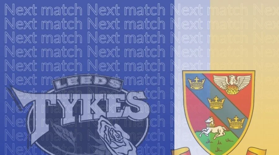 Leeds Tykes V Hull RUFC Saturday 21 September Logos of both clubs