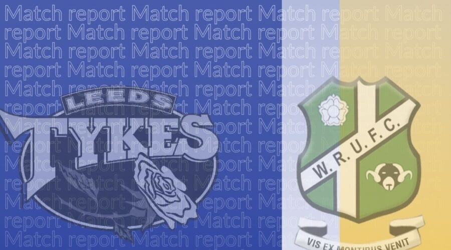 Leeds Tykes 33 Wharfedale RUFC 12 Friday 11 October Logos of both clubs