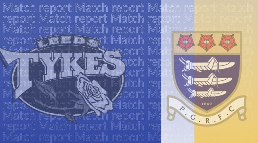 Leeds Tykes 35 Preston Grasshoppers 29 Saturday 26 October Logos of both clubs