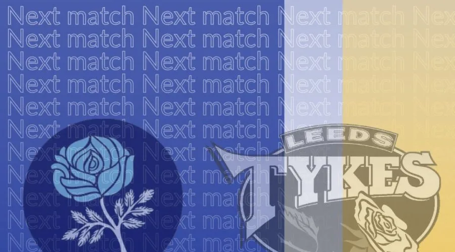 Sheffield RUFC v Leeds Tykes Saturday 19 October Logos of both clubs