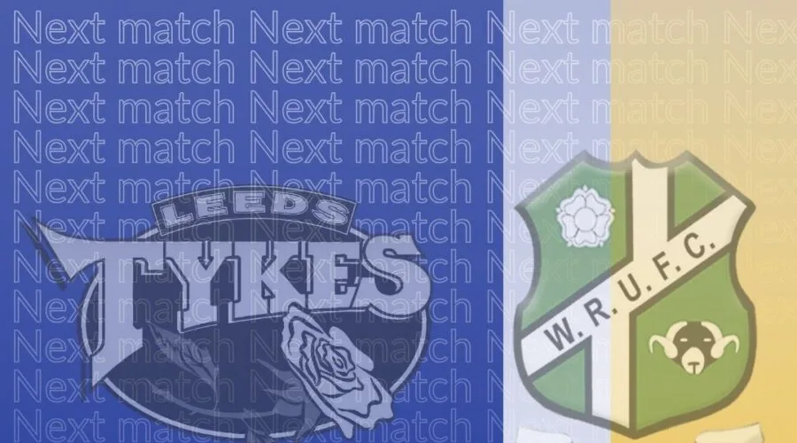 Leeds Tykes v Wharedale RUFC Friday 11 October Logos of both clubs