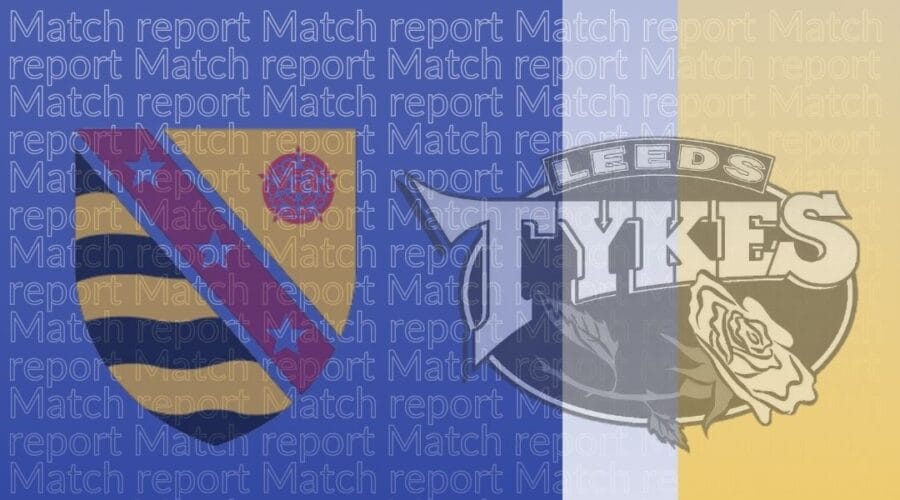 Fylde RFC 17 Leeds Tykes 22 Saturday 30 November Logos of both clubs