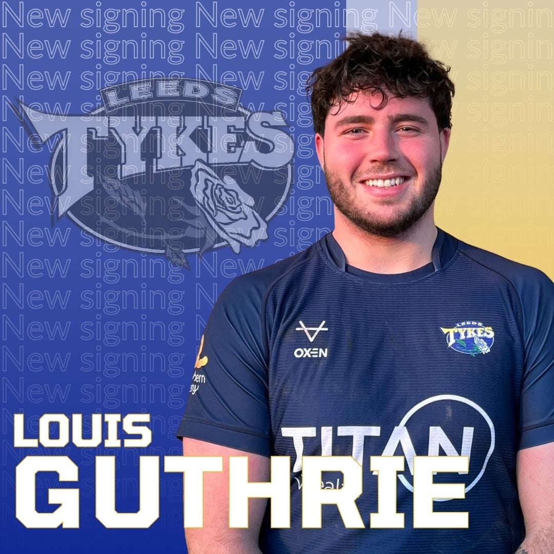 Louis Guthrie signs for Leeds Tykes