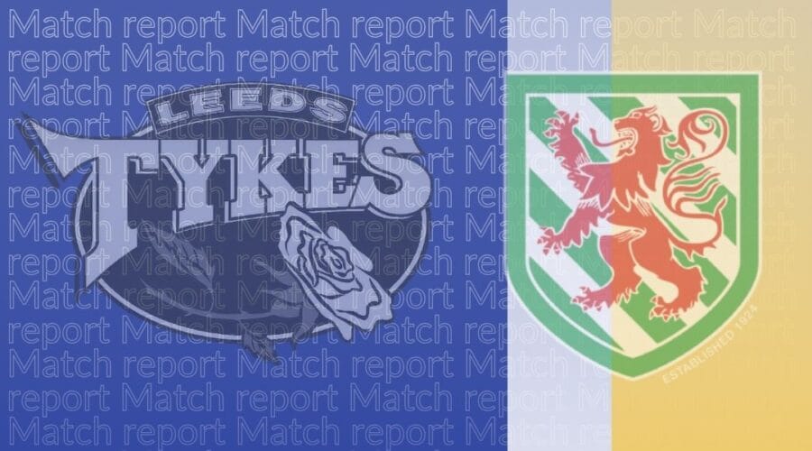 Leeds Tykes 33 Billingham RUFC 27 Saturday 25 January Logos of both clubs