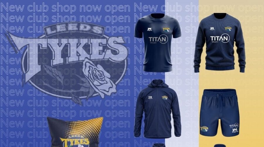 Leeds Tykes new club & improved ccub shop open Images of some things to buy