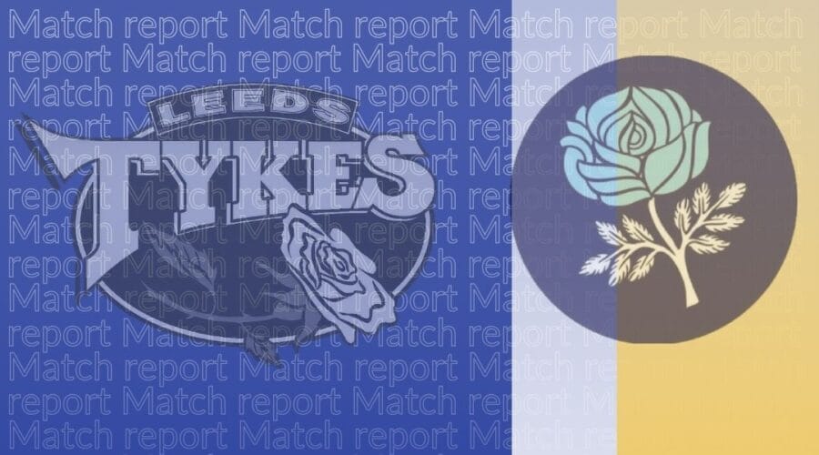 Leeds Tykes 24 Sheffield RUFC 18 Saturday 15 February Logos of both clubs